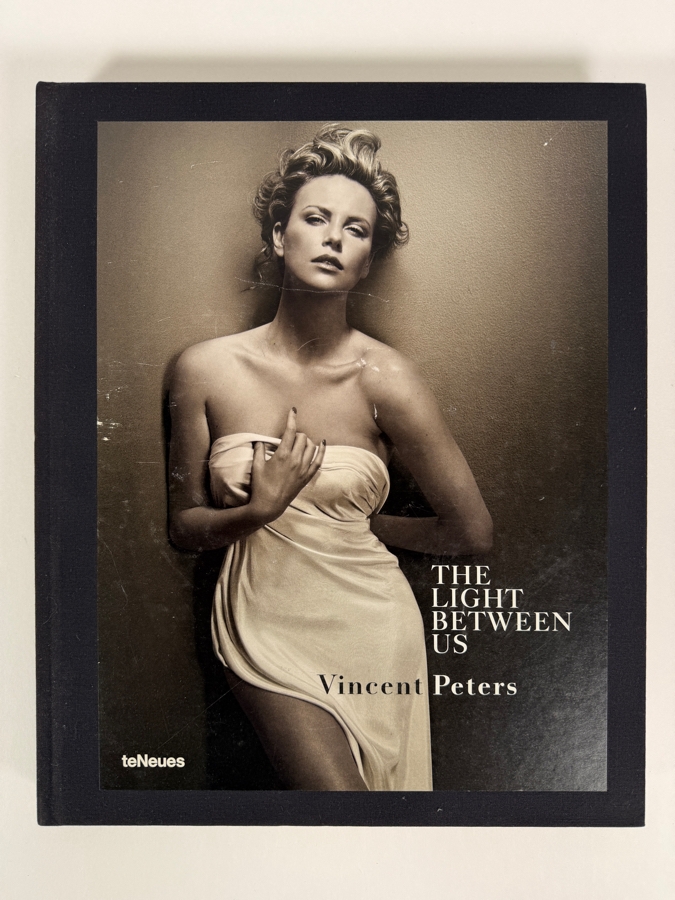 Just Added - Hardcover Fashion Photography Book The Light Between Us - Vincent Peters Published by teNeues Retails $125 [Photo 2]
