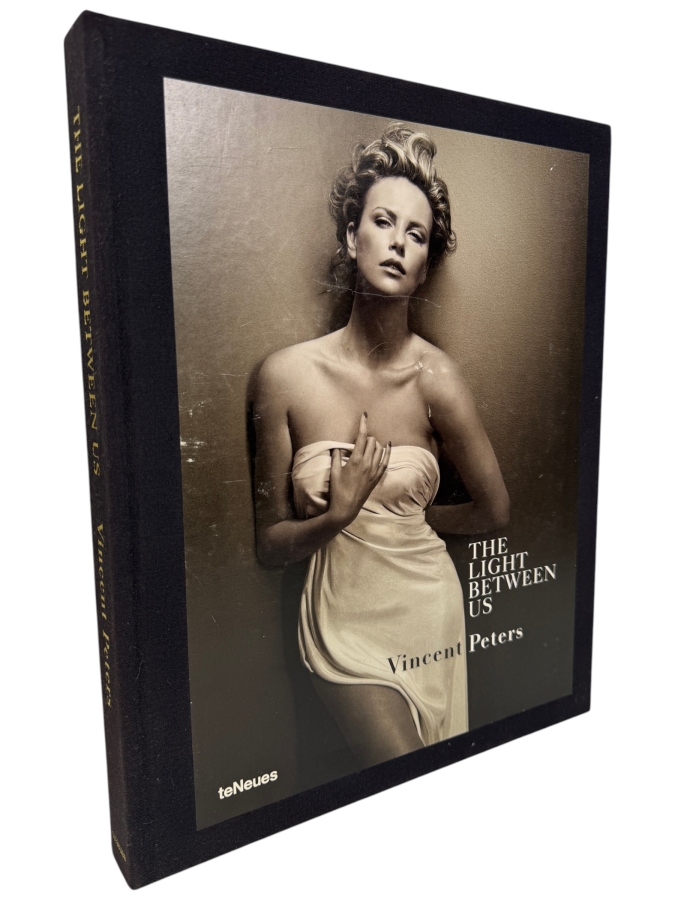 Just Added - Hardcover Fashion Photography Book The Light Between Us - Vincent Peters Published by teNeues Retails $125