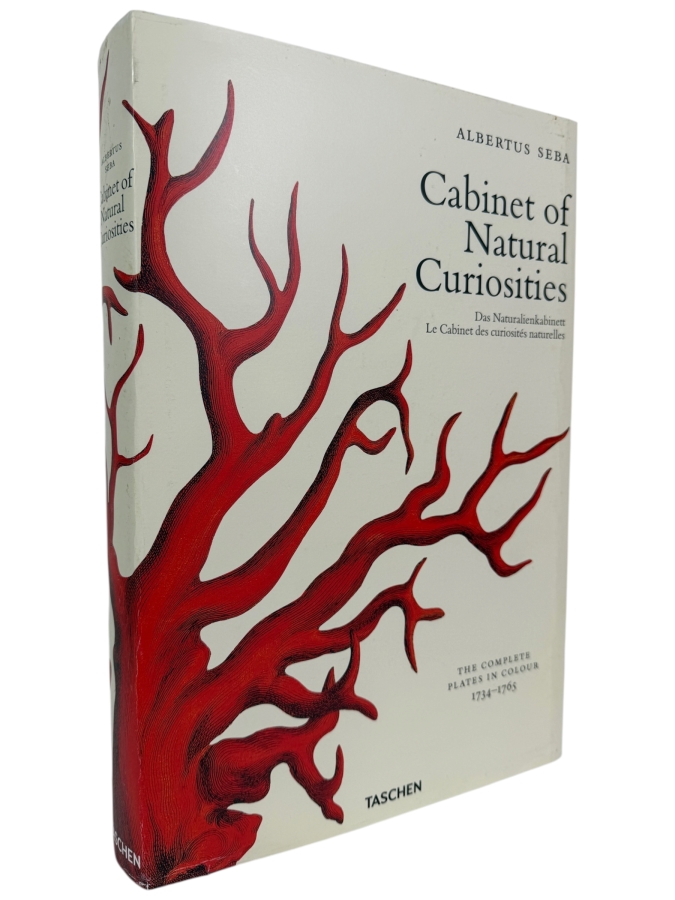 Just Added - Hardcover Book Cabinet of Natural Curiosities - Monumental Reproduction of the 18th-Century Natural History Collection by Amsterdam Pharmacist Albertus Seba Published by Taschen Retails $150