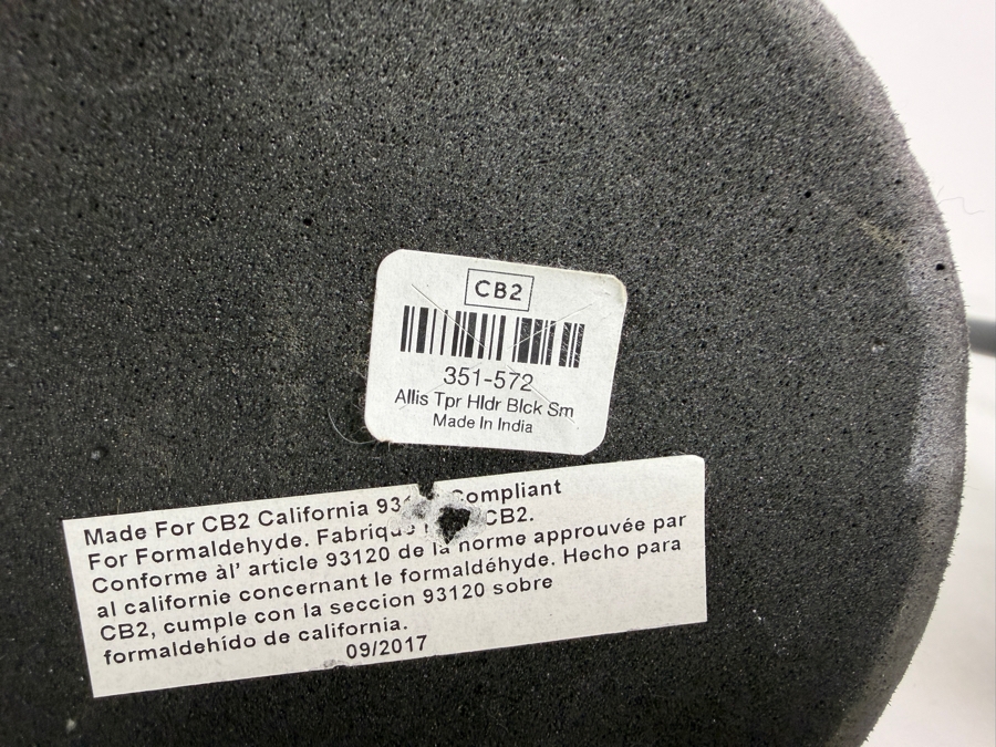Just Added - Pair of CB2 Allis Candle Holders 11'H and 16.5'H [Photo 4]