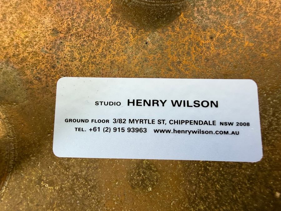 Just Added - The Trio Candle Holder Designed by the Renowned Australian Designer Henry Wilson Produced by Studio Henry Wilson 7'W X 5.5'D Retails $348 [Photo 6]