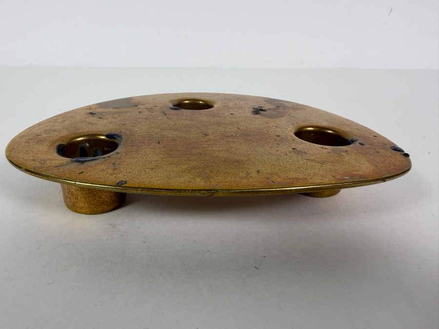 Just Added - The Trio Candle Holder Designed by the Renowned Australian Designer Henry Wilson Produced by Studio Henry Wilson 7'W X 5.5'D Retails $348 [Photo 4]