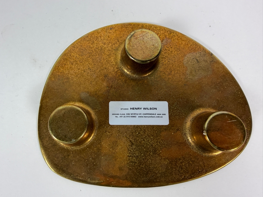 Just Added - The Trio Candle Holder Designed by the Renowned Australian Designer Henry Wilson Produced by Studio Henry Wilson 7'W X 5.5'D Retails $348 [Photo 5]