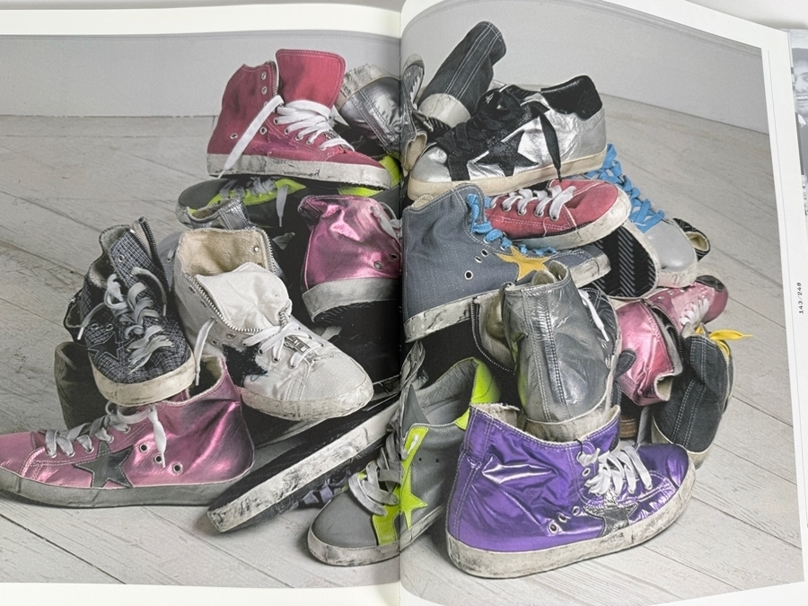 Just Added - Hardcover Book The Perfect Imperfection of Golden Goose a Luxury Fashion Monograph Published by Rizzoli International Publications Retails $85 [Photo 4]
