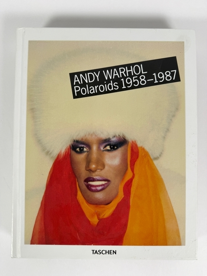 Just Added - Hardcover Book Andy Warhol Polaroids 1958–1987 Published by Taschen Retails $60 [Photo 2]