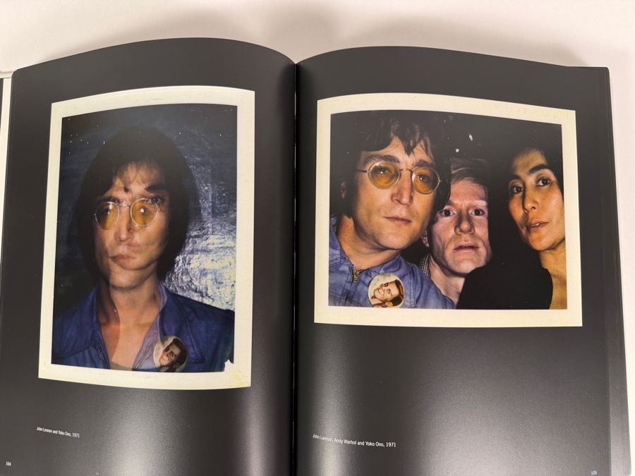 Just Added - Hardcover Book Andy Warhol Polaroids 1958–1987 Published by Taschen Retails $60 [Photo 6]