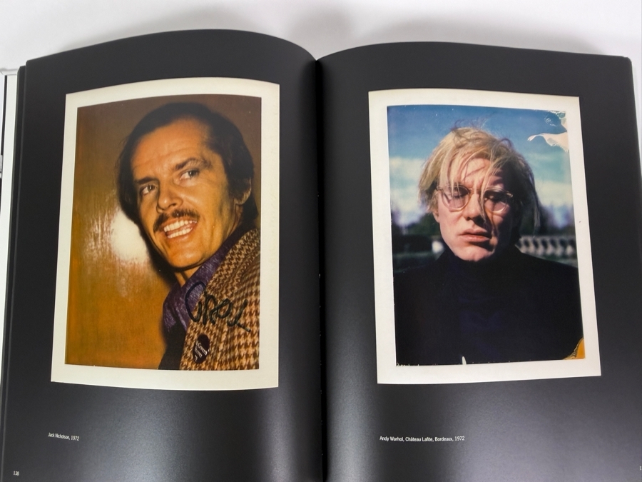 Just Added - Hardcover Book Andy Warhol Polaroids 1958–1987 Published by Taschen Retails $60 [Photo 5]