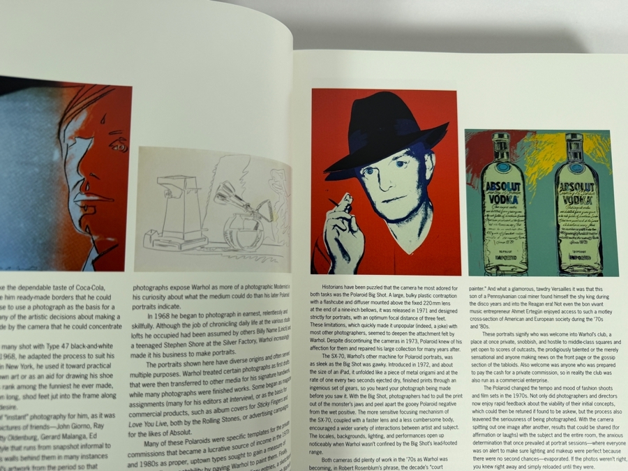 Just Added - Hardcover Book Andy Warhol Polaroids 1958–1987 Published by Taschen Retails $60 [Photo 4]