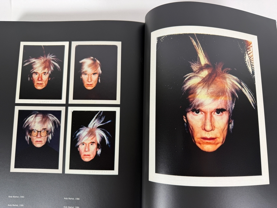 Just Added - Hardcover Book Andy Warhol Polaroids 1958–1987 Published by Taschen Retails $60 [Photo 7]