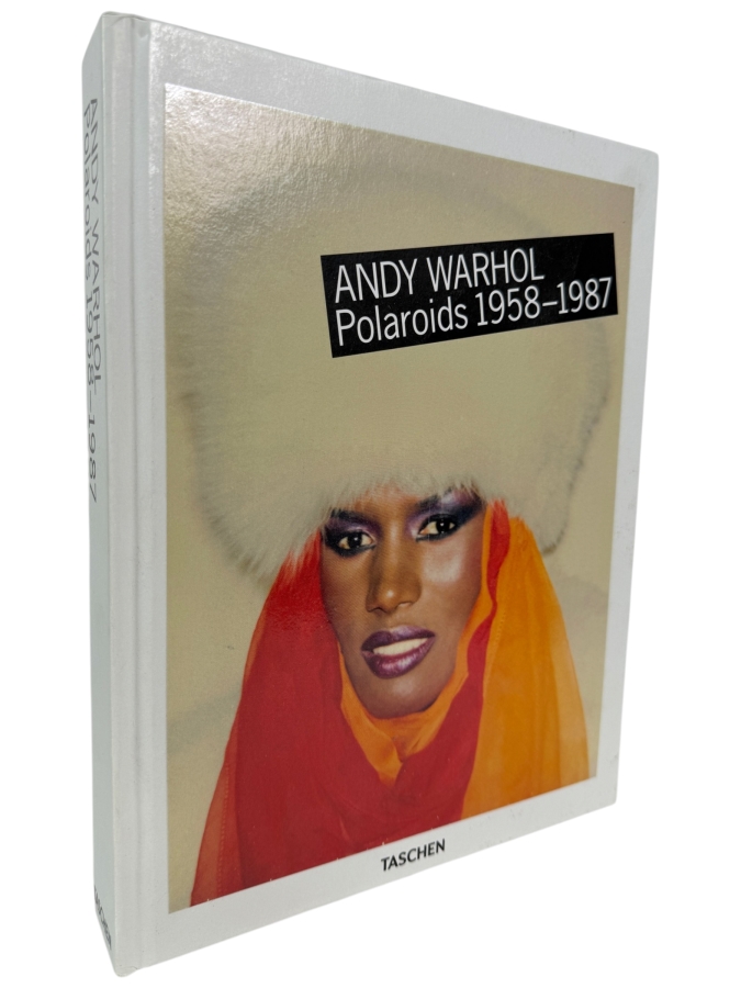 Just Added - Hardcover Book Andy Warhol Polaroids 1958–1987 Published by Taschen Retails $60