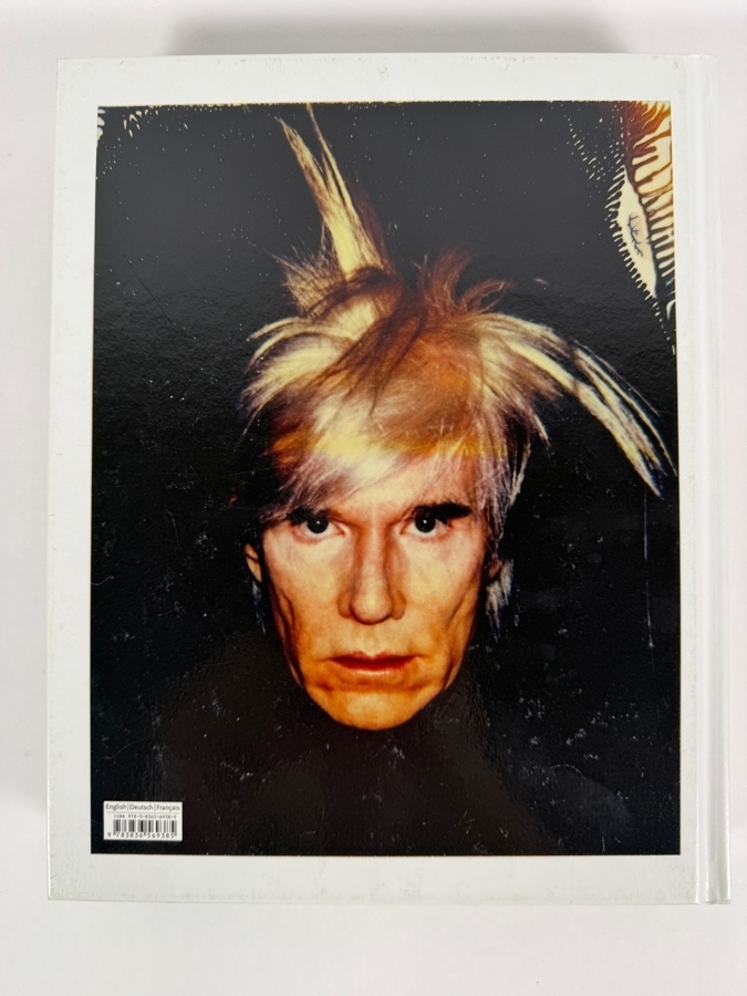 Just Added - Hardcover Book Andy Warhol Polaroids 1958–1987 Published by Taschen Retails $60 [Photo 10]