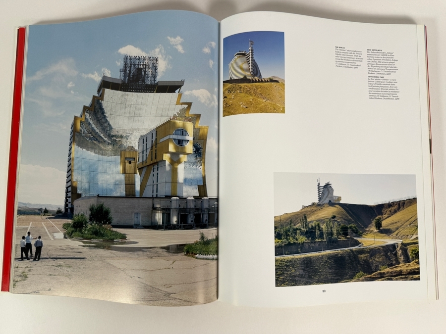 Just Added - Hardcover Book CCCP: Cosmic Communist Constructions Photographed by Photographer Frederic Chaubin Published by Taschen Retails $70 [Photo 4]