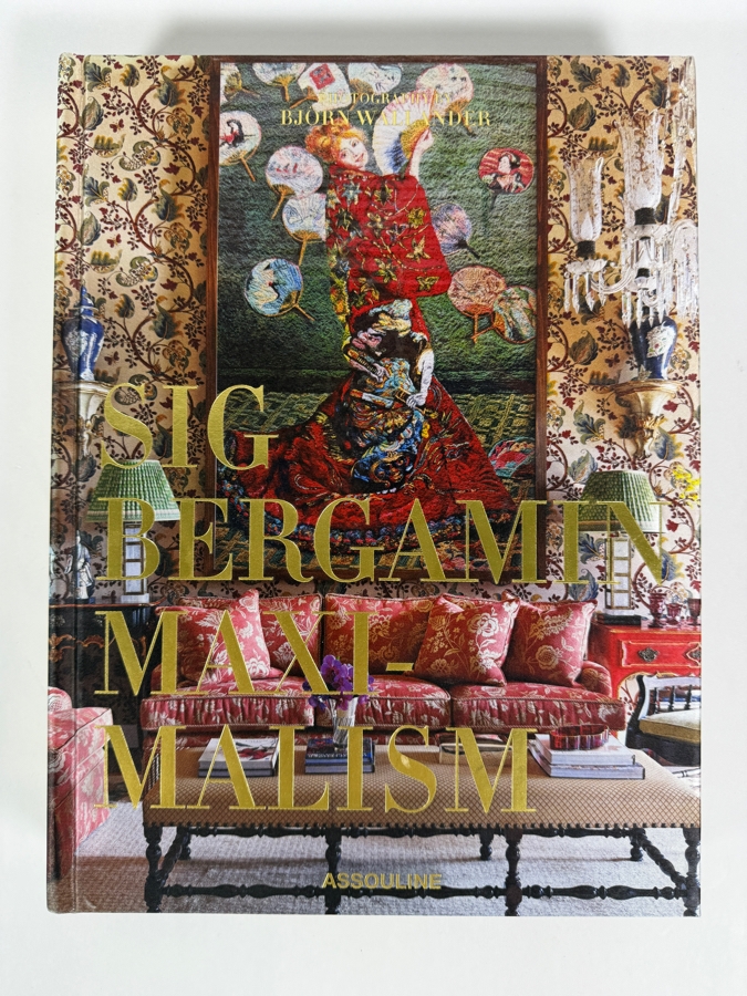 Just Added - Hardcover Book Maximalism by the Acclaimed Brazilian Architect and Designer Sig Bergamin Published by Assouline Retails $120 [Photo 2]