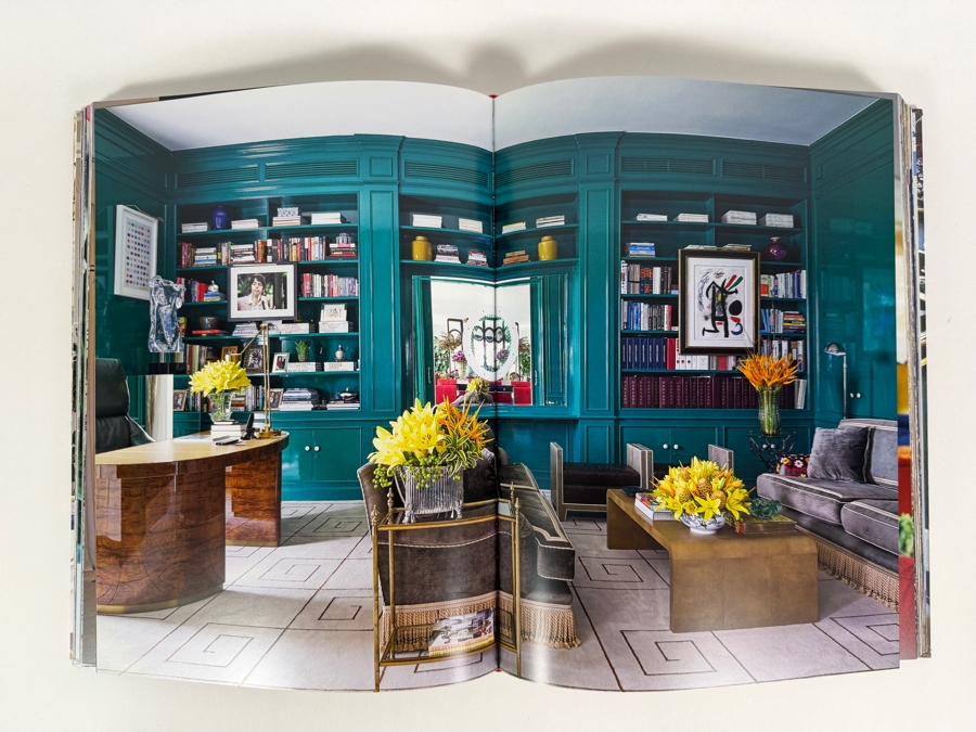 Just Added - Hardcover Book Maximalism by the Acclaimed Brazilian Architect and Designer Sig Bergamin Published by Assouline Retails $120 [Photo 3]