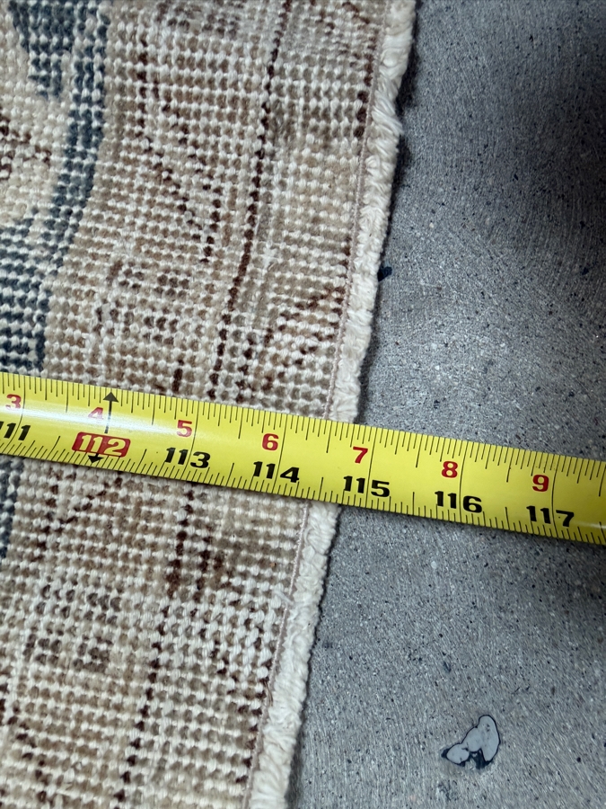 Handmade Wool Kilim Rug Made in Turkey by Revival Rugs 73' X 115' [Photo 6]