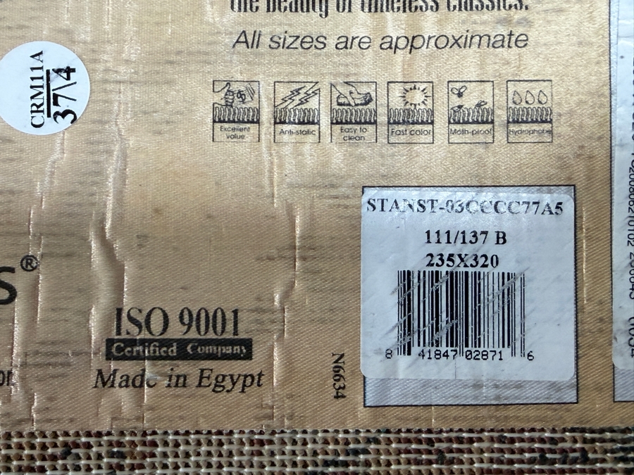 Just Added - Loloi Rugs Area Rug from the Stanley Collection Made in Egypt 92' X 125' [Photo 6]