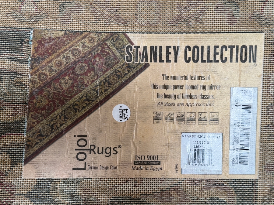 Just Added - Loloi Rugs Area Rug from the Stanley Collection Made in Egypt 92' X 125' [Photo 4]