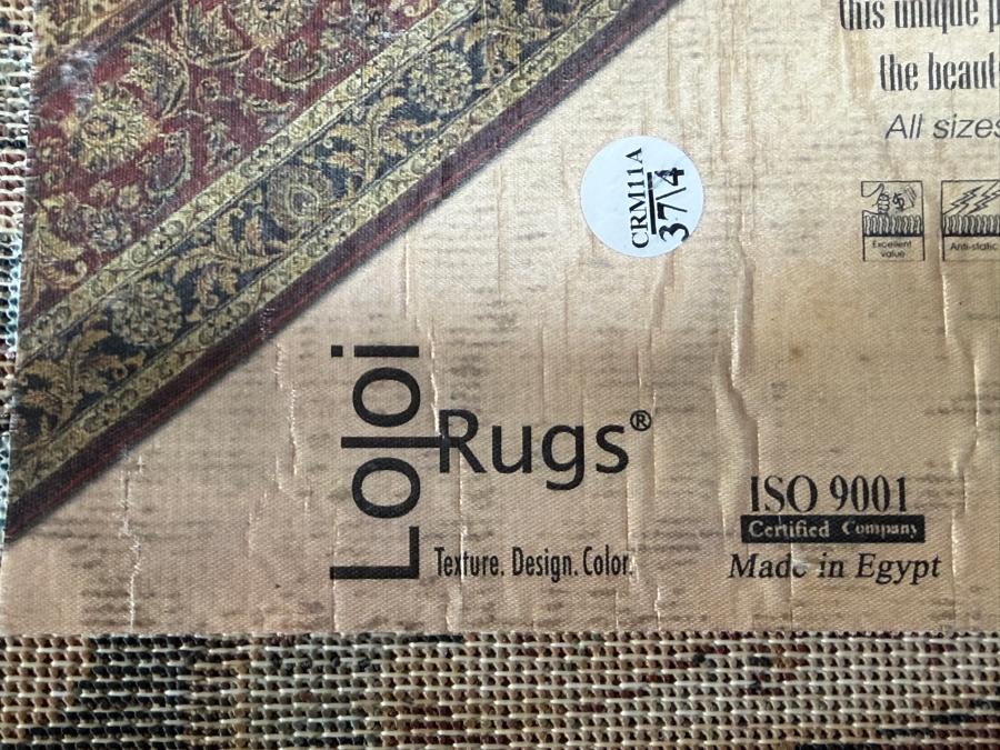 Just Added - Loloi Rugs Area Rug from the Stanley Collection Made in Egypt 92' X 125' [Photo 5]
