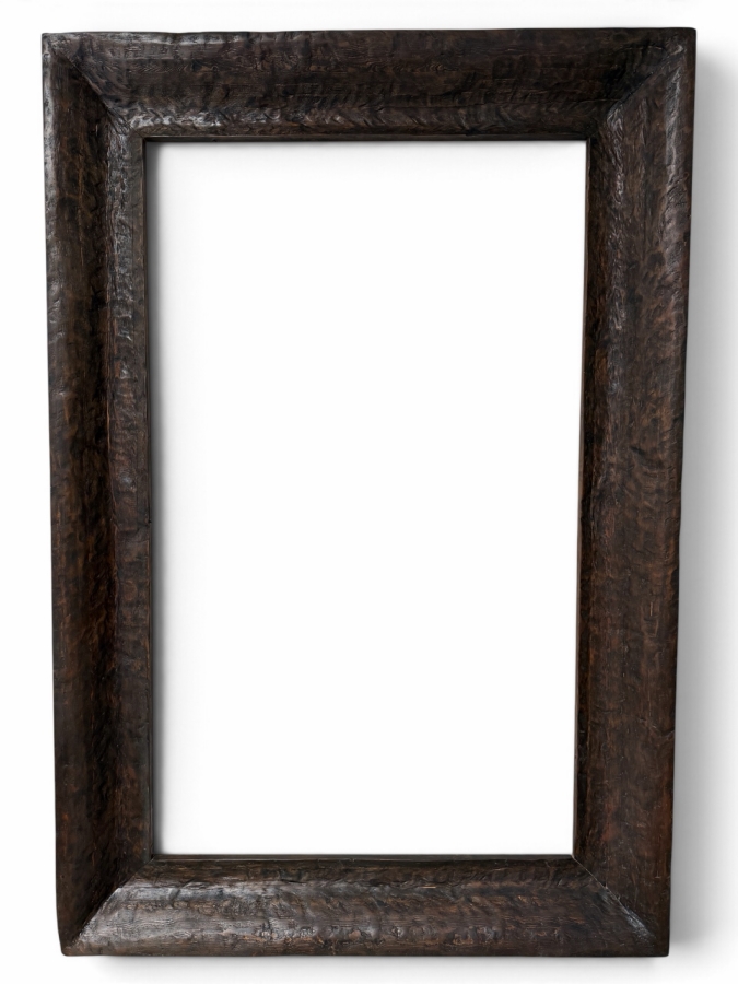 Just Added - Huge Handmade Wooden Picture Frame 96' X 65'