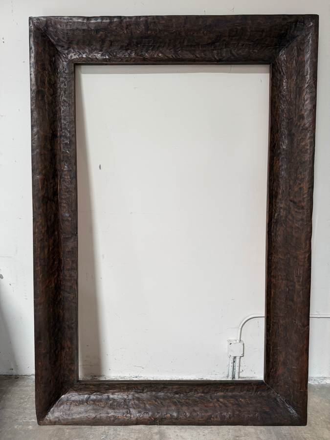 Just Added - Huge Handmade Wooden Picture Frame 96' X 65' [Photo 3]