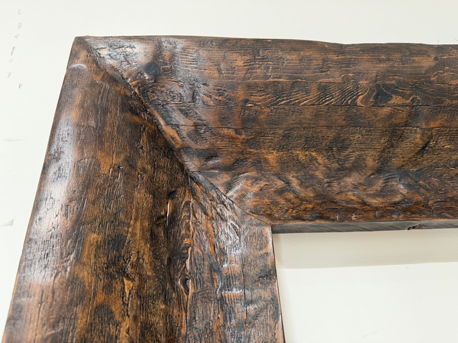 Just Added - Huge Handmade Wooden Picture Frame 96' X 65' [Photo 4]