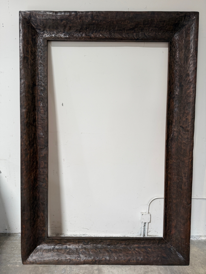 Just Added - Huge Handmade Wooden Picture Frame 96' X 65' [Photo 2]