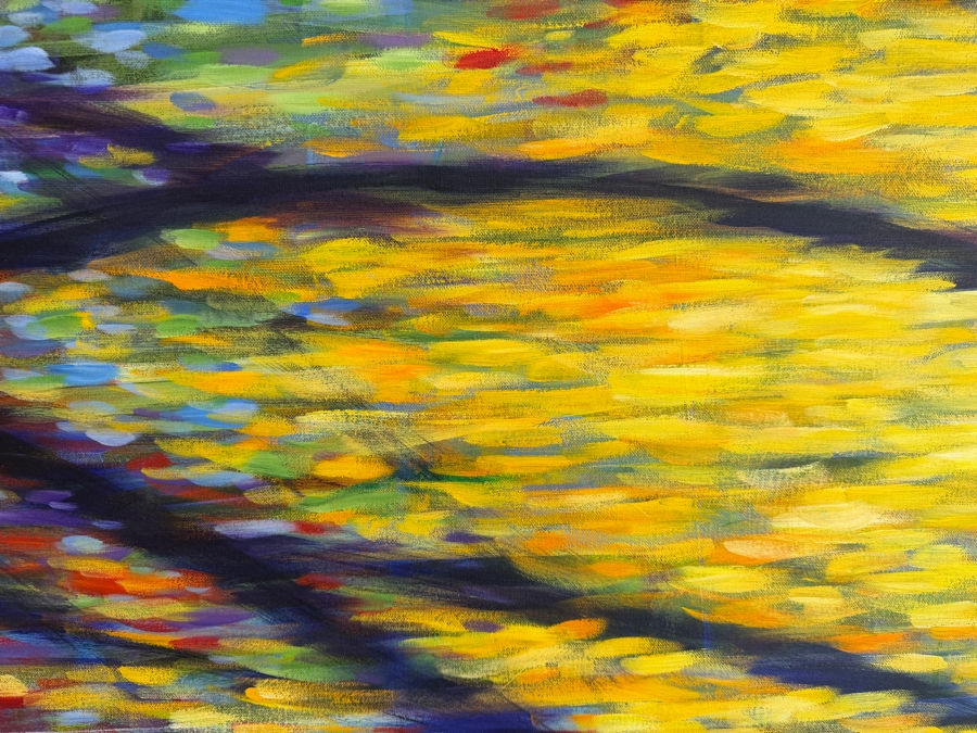 Just Added - Gerrit Greve (1948-2024, Cardiff by the Sea, CA) Original Acrylic Diptych Painting On Canvas 2005 Signed Verso 96 X 60 Estimate $5,800 - $7,200 [Photo 5]