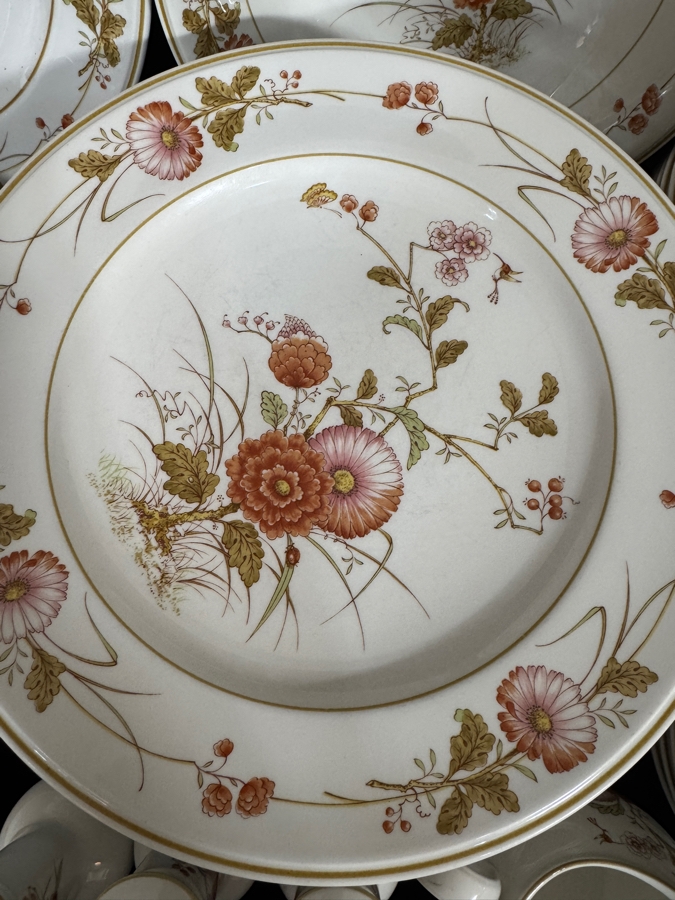 Just Added - Vintage Noritake Versatone Hofgarten Pattern Fine China Dinnerware Service Collection Approximate Service For 12  [Photo 4]