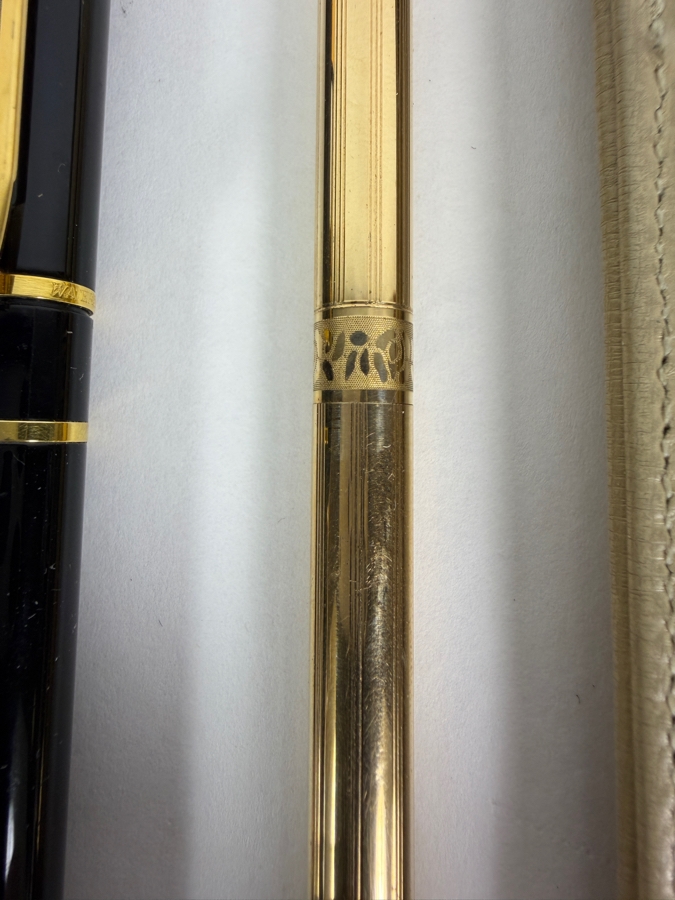 Just Added - Waterman Ballpoint Pen and Cross Gold-Filled Mechanical Pencil [Photo 4]