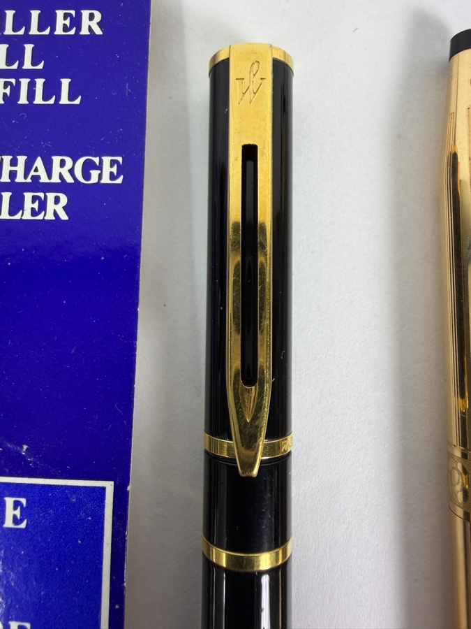 Just Added - Waterman Ballpoint Pen and Cross Gold-Filled Mechanical Pencil [Photo 2]