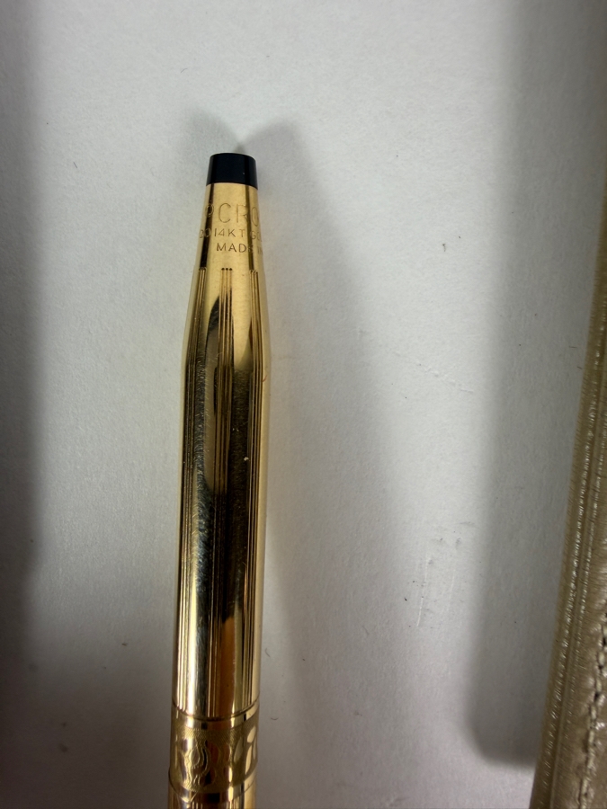 Just Added - Waterman Ballpoint Pen and Cross Gold-Filled Mechanical Pencil [Photo 6]