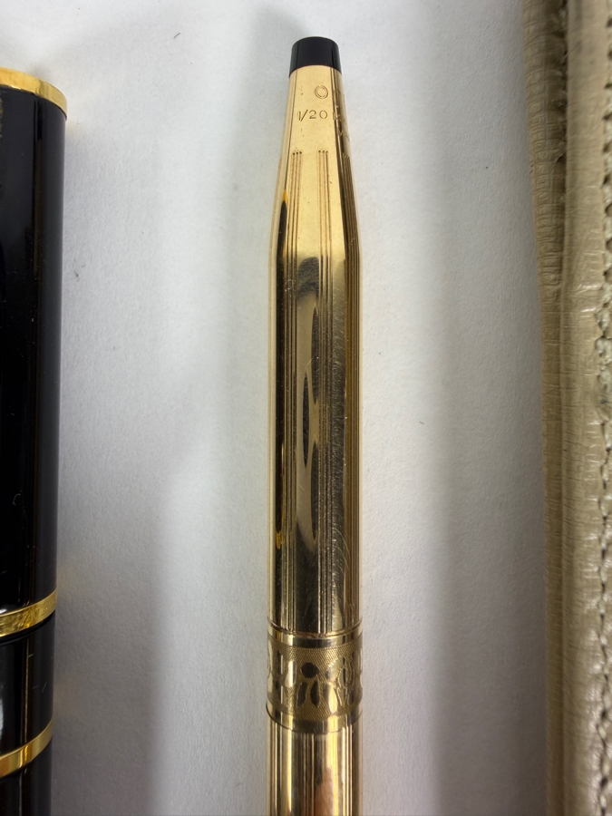 Just Added - Waterman Ballpoint Pen and Cross Gold-Filled Mechanical Pencil [Photo 3]