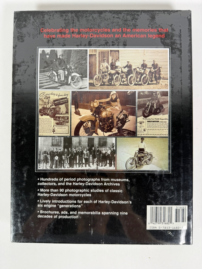 Just Added - Sealed Harley-Davidson Chronicle: An American Original Coffee Table Book [Photo 2]