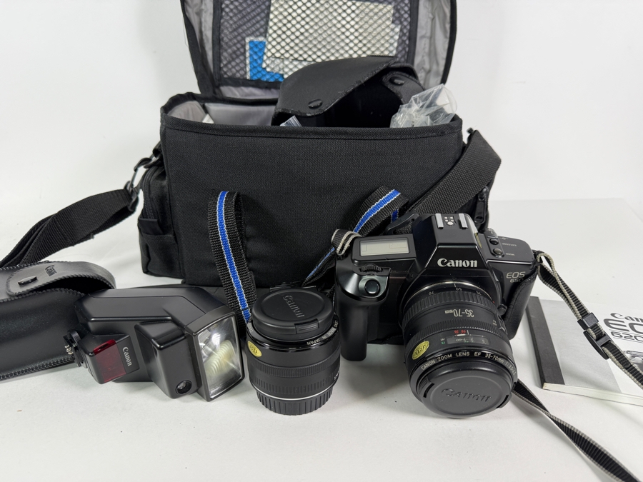 Just Added - Canon EOS 650 35mm SLR Film Camera [Photo 2]