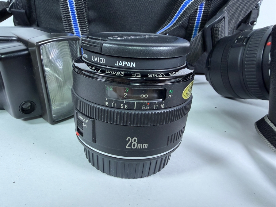 Just Added - Canon EOS 650 35mm SLR Film Camera [Photo 9]