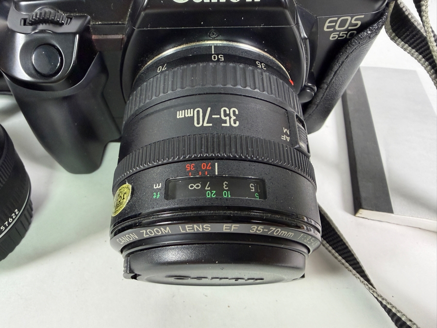 Just Added - Canon EOS 650 35mm SLR Film Camera [Photo 3]