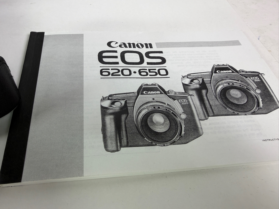 Just Added - Canon EOS 650 35mm SLR Film Camera [Photo 6]
