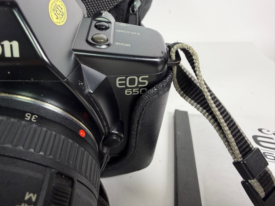 Just Added - Canon EOS 650 35mm SLR Film Camera [Photo 4]