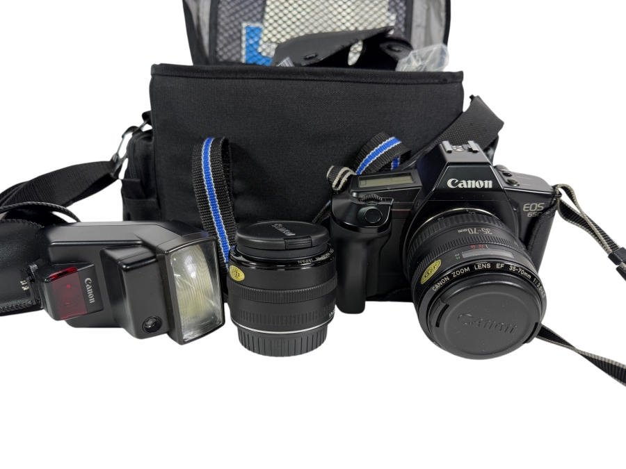 Just Added - Canon EOS 650 35mm SLR Film Camera