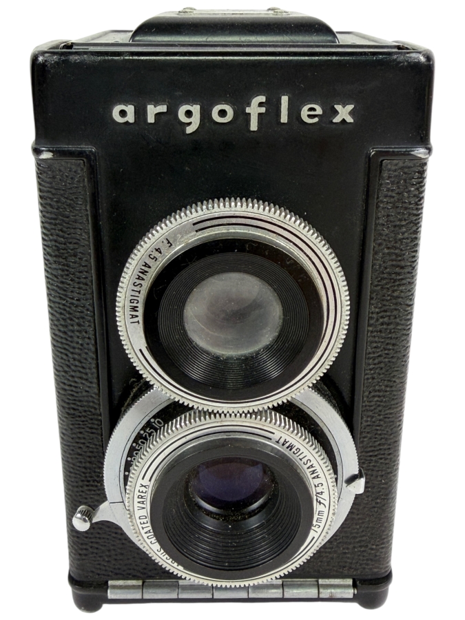 Just Added - Vintage Argus Argoflex Twin-Lens Reflex (TLR) Camera