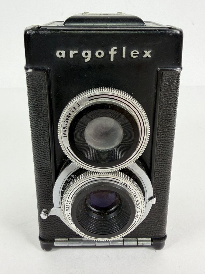 Just Added - Vintage Argus Argoflex Twin-Lens Reflex (TLR) Camera [Photo 2]