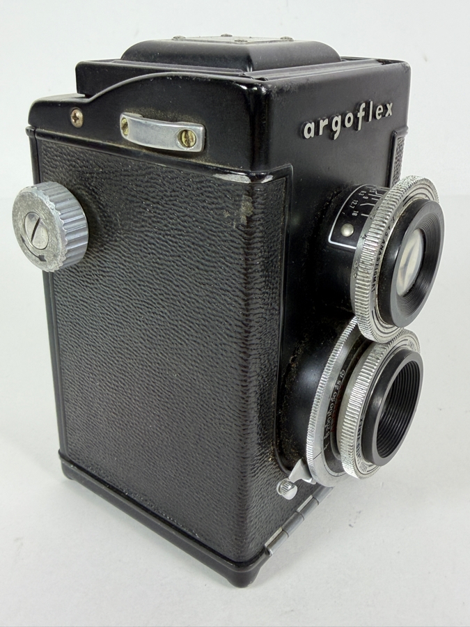 Just Added - Vintage Argus Argoflex Twin-Lens Reflex (TLR) Camera [Photo 4]