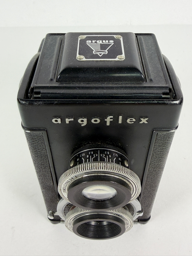Just Added - Vintage Argus Argoflex Twin-Lens Reflex (TLR) Camera [Photo 3]