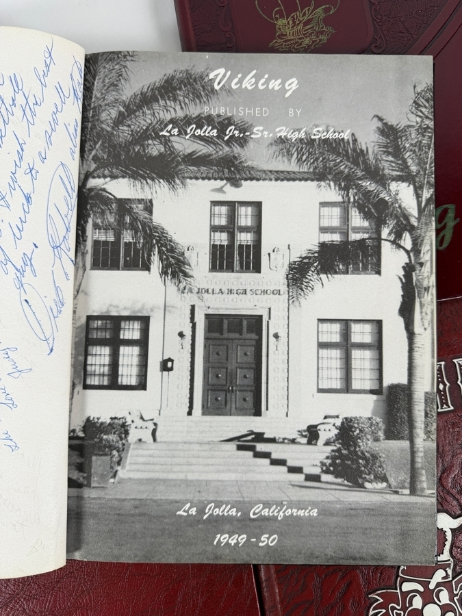 Just Added - (4) La Jolla High School Yearbooks from 1950-1953 [Photo 3]