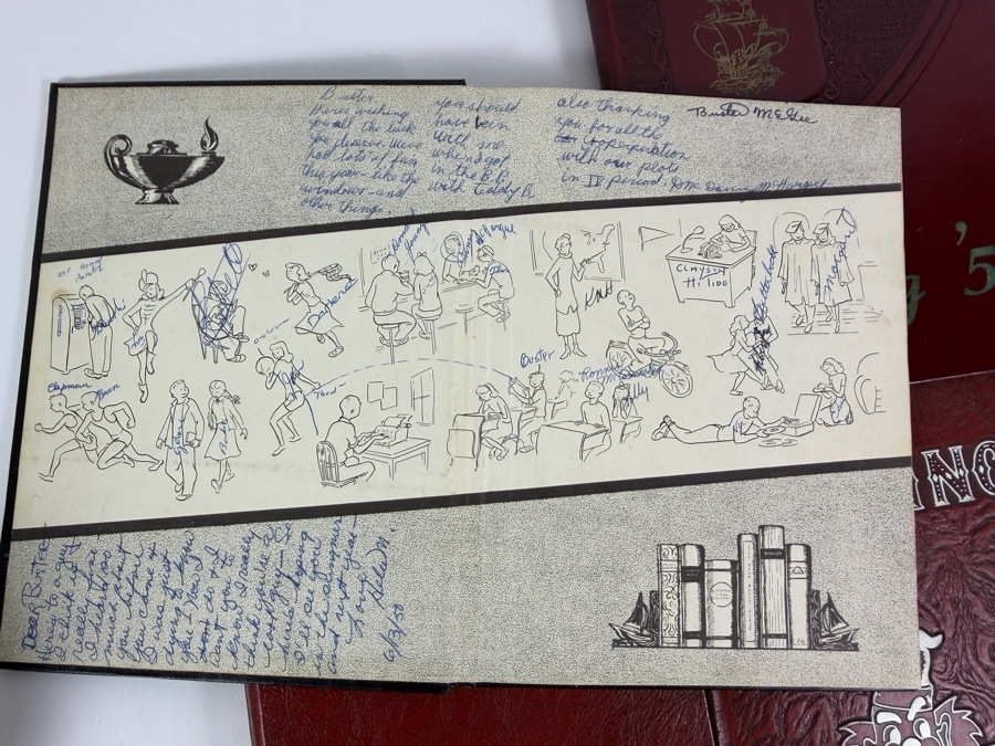 Just Added - (4) La Jolla High School Yearbooks from 1950-1953 [Photo 2]