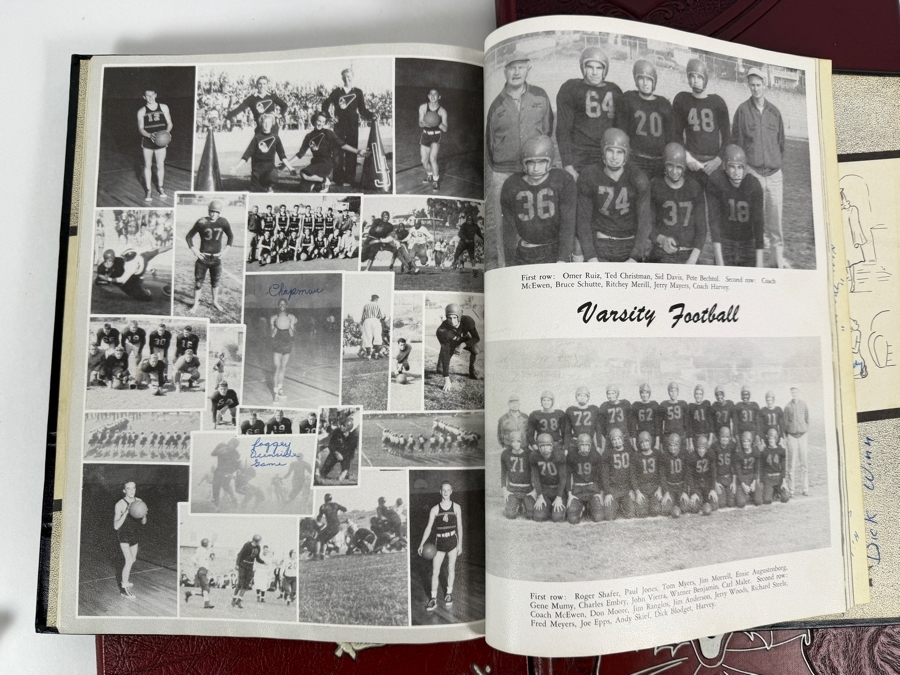 Just Added - (4) La Jolla High School Yearbooks from 1950-1953 [Photo 4]