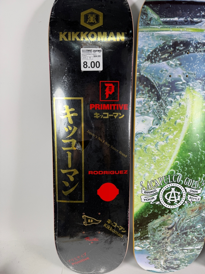Just Added - (4) New Skateboard Decks [Photo 2]