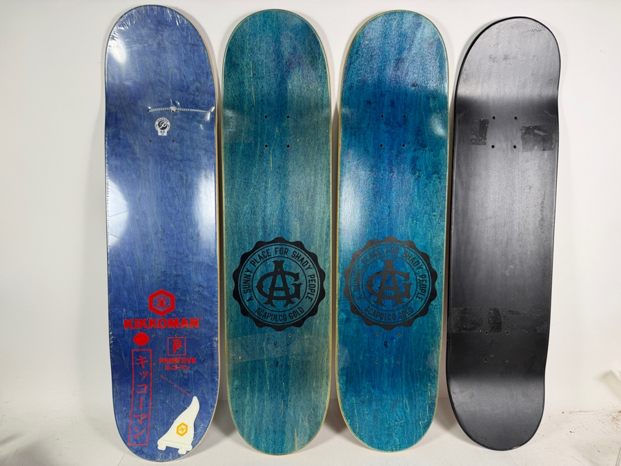 Just Added - (4) New Skateboard Decks [Photo 5]