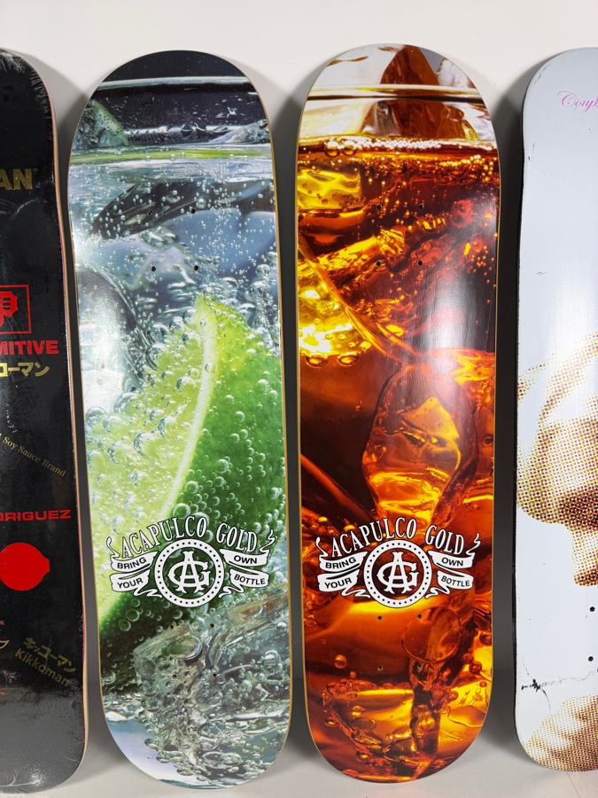 Just Added - (4) New Skateboard Decks [Photo 3]