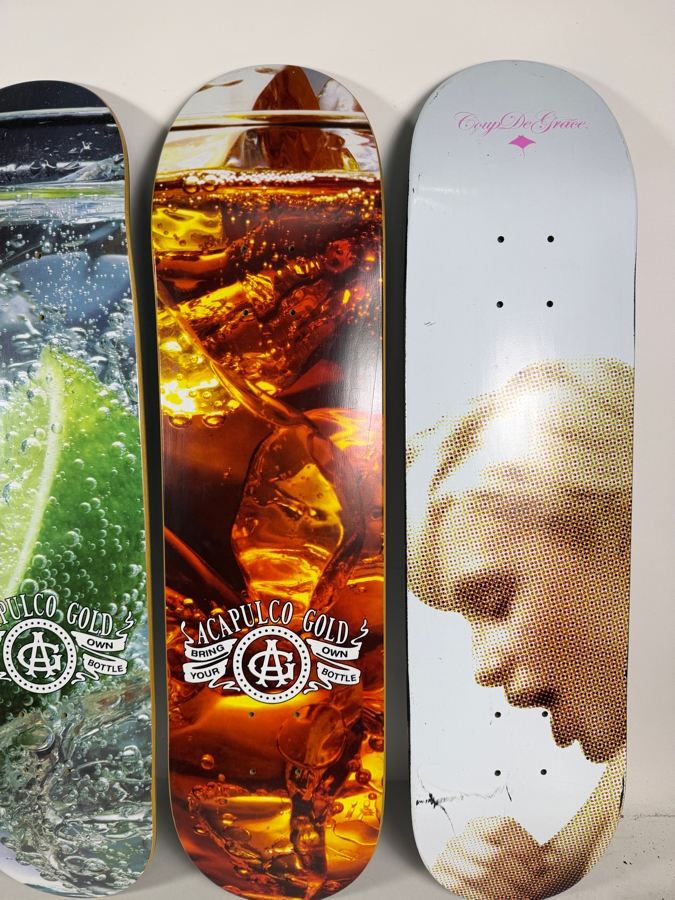 Just Added - (4) New Skateboard Decks [Photo 4]
